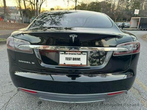 2014 tesla model s in dallas, texas
