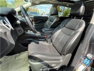 2020 Nissan Murano platinum