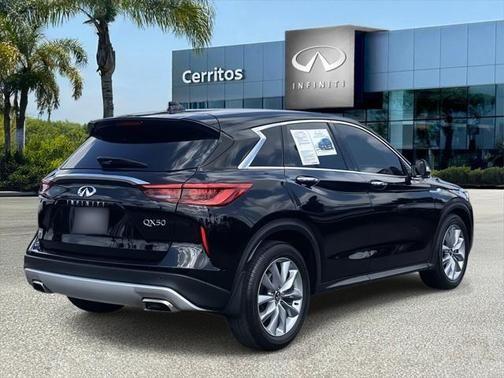 2021 infiniti qx50