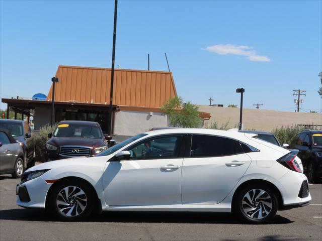 2017 honda civic lx