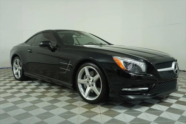 2015 mercedes-benz sl-class sl 400
