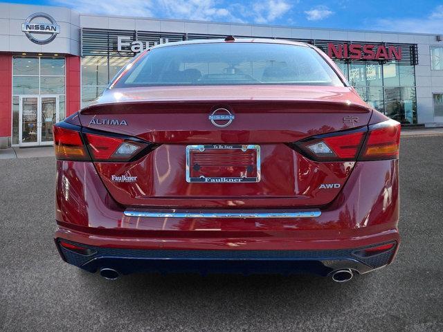 2023 nissan altima sr intelligent awd