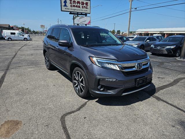 2019 honda pilot touring 8-passenger