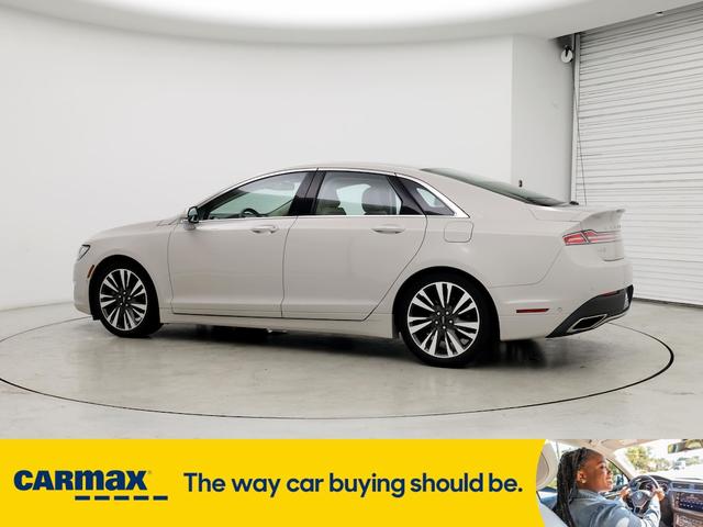 2020 lincoln mkz reserve