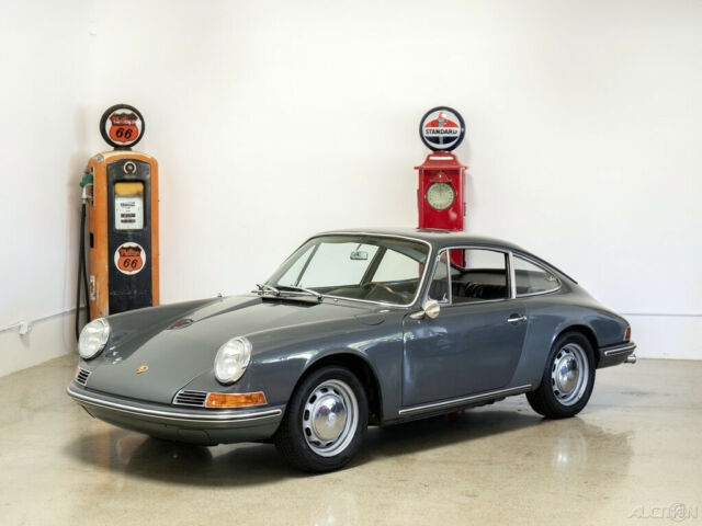 rare 1965 porsche 911 coupe vin 500545 #match solid original/body floors