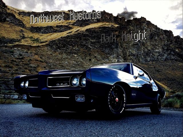 ram air 4 speed hurst 1969 pontiac gto coupe 2-door hardtop
