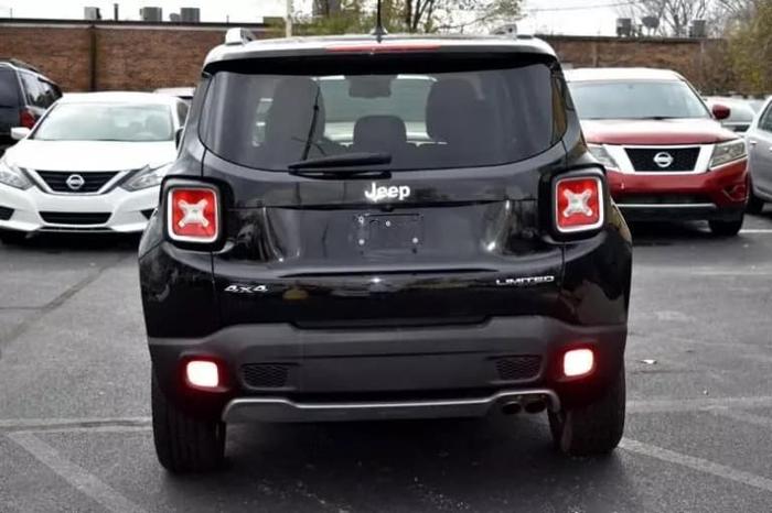 2015 jeep renegade limited sport utility 4d in crestwood, illinois