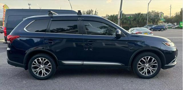 2017 mitsubishi outlander sel