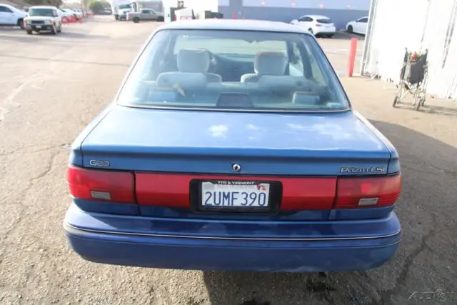 1990 geo prizm lsi 4 cylinder 1.6l automatic no reserve