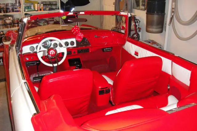 ! super rare 1955 dodge custom royal lancer convertible !