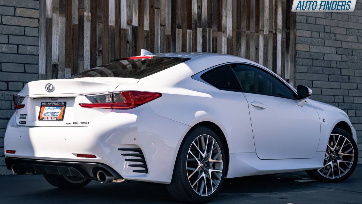 2017 lexus rc 350 base