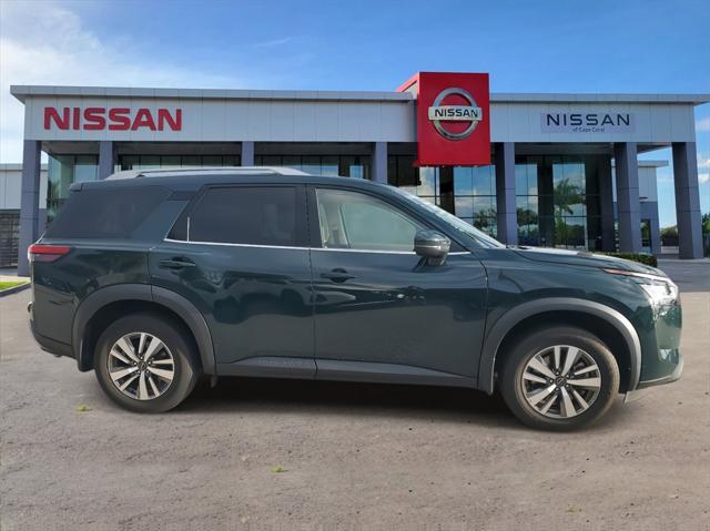 2023 nissan pathfinder sl 4wd