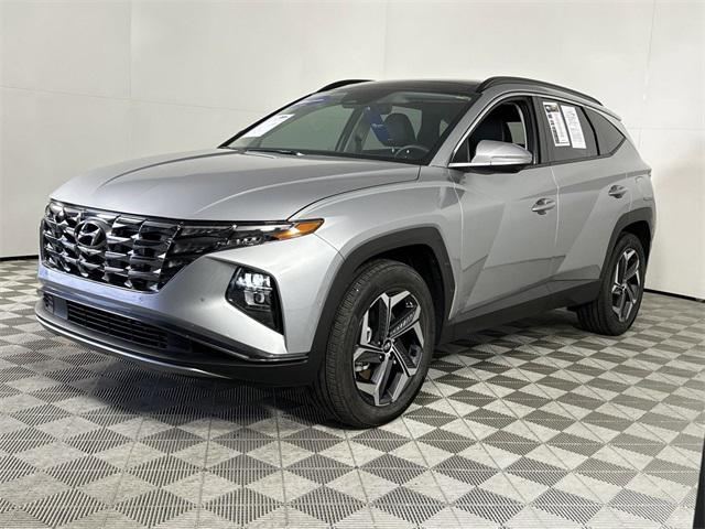 2024 hyundai tucson hybrid limited