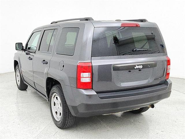 2016 jeep patriot sport