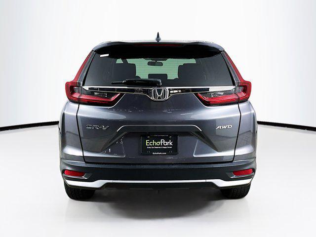 2021 honda cr-v awd ex