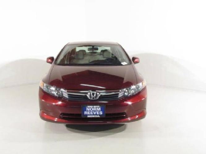 2012 honda civic sedan lx in cerritos, ca