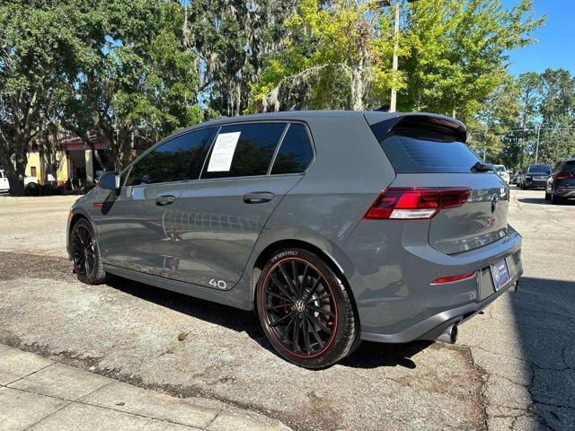 2023 volkswagen golf gti 2.0t 40th anniversary edition