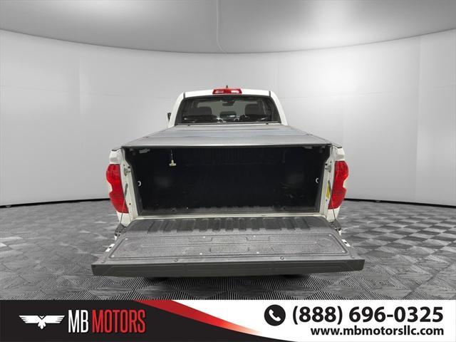 2020 toyota tundra sr5