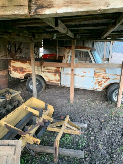 1971 ford f100 swb hotrod patina