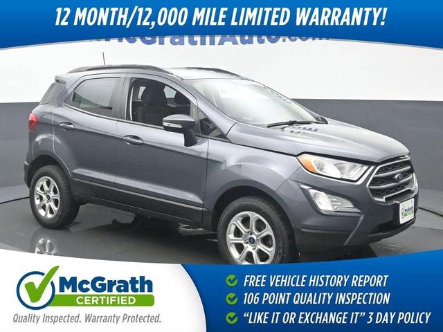 2021 ford ecosport se