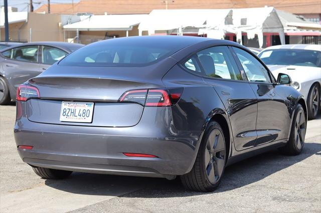 2022 tesla model 3 long range