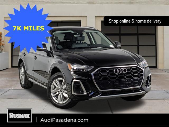 2024 audi q5 45 s line premium