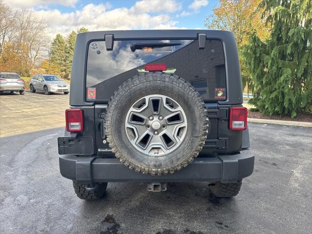 2014 jeep wrangler unlimited rubicon