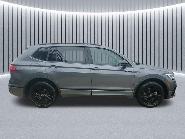 2024 volkswagen tiguan 2.0t se r-line black
