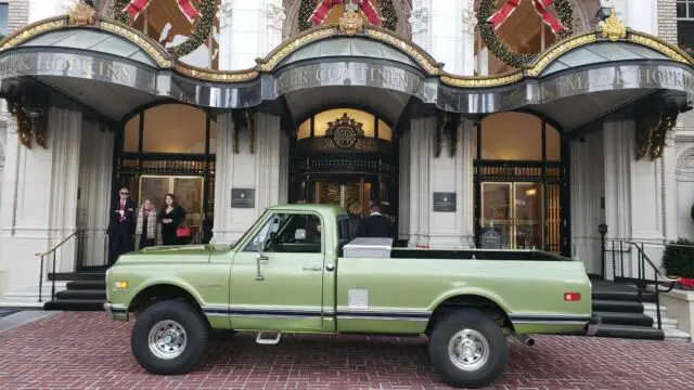 72 chevrolet c10/k10 pickup, 350 v8, a/c, kodiak truck tent, many extras