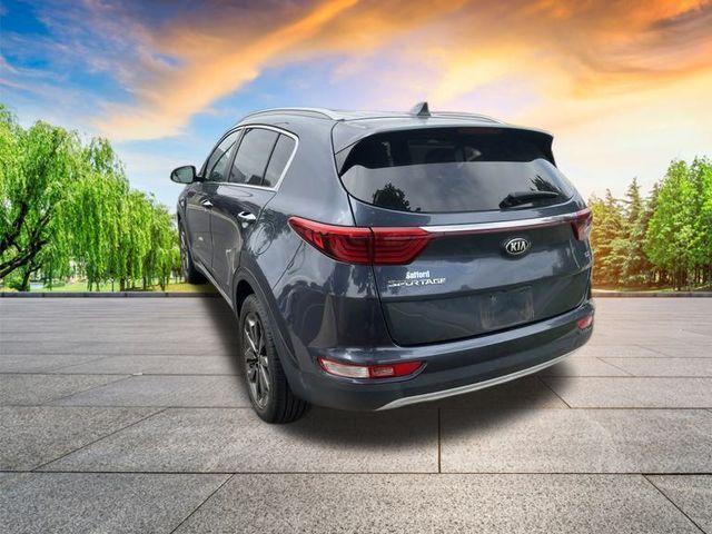2019 kia sportage ex
