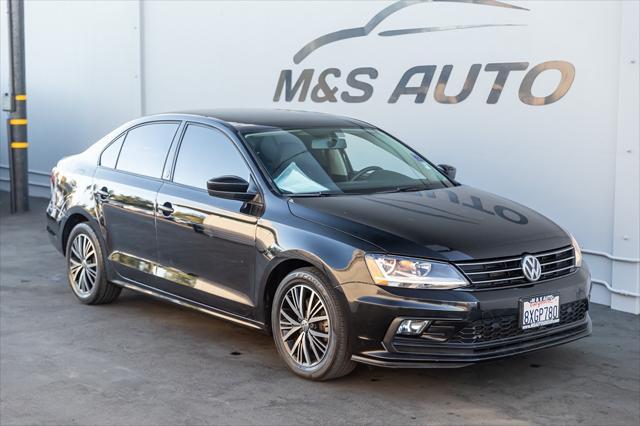 2018 volkswagen jetta 1.4t wolfsburg edition