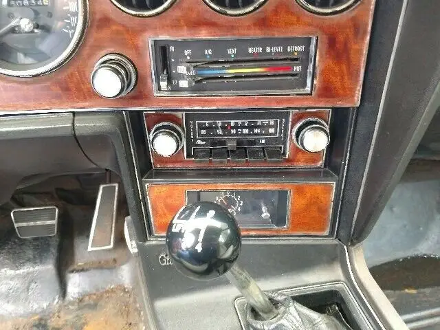 1973 pontiac grand am factory 4 speed 400