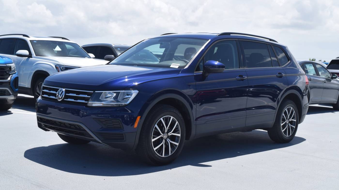 2021 volkswagen tiguan s