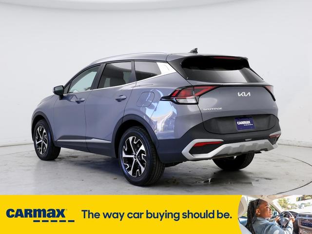 2023 kia sportage ex