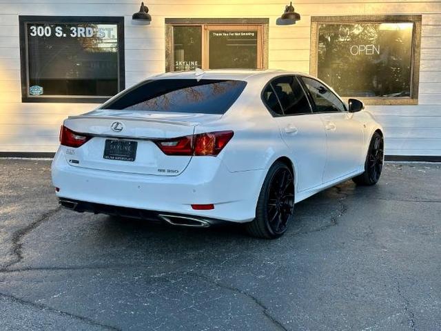 2015 lexus gs 350 base (a8)