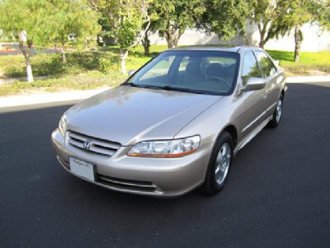 obo clean title 2002 honda accord ex-l v6 in oxnard, ca