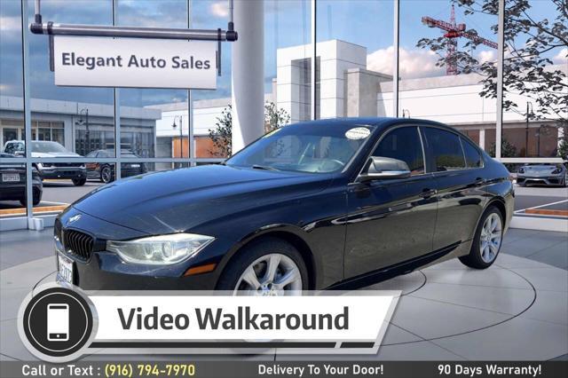 2013 bmw 335 335i 4dr sedan