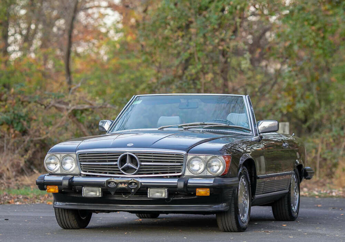 1988 mercedes benz 560sl low 62k convertible soft hard top california video