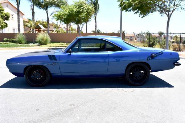 1967 plymouth barracuda barracuda auto trans performance cam
