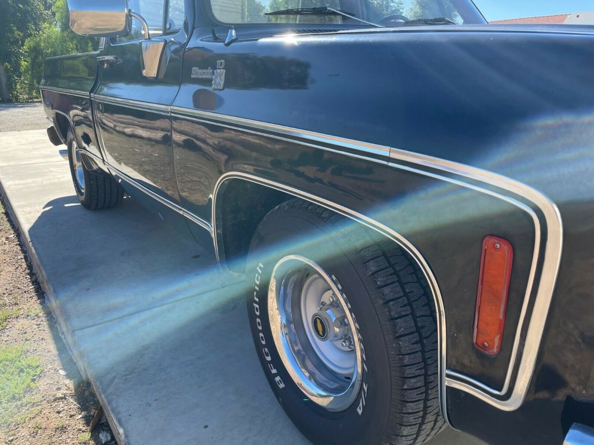1979 chevy c-10 ls swapped