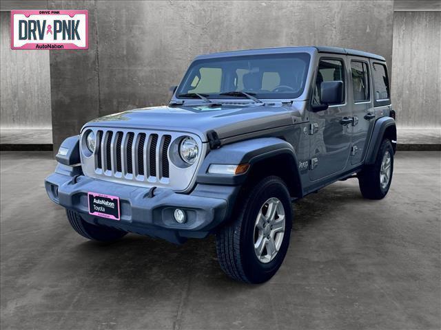 2020 jeep wrangler unlimited sport