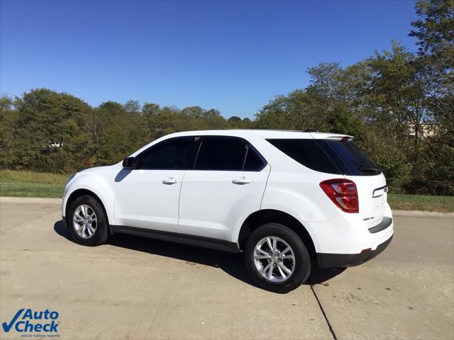 2017 chevrolet equinox ls