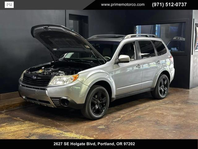 2010 subaru forester 2.5 x premium
