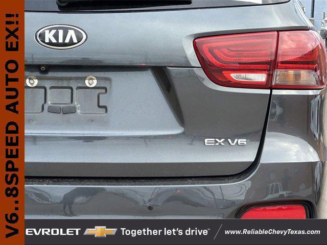 2020 kia sorento ex