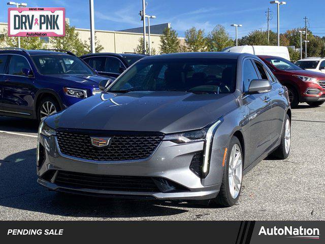2020 cadillac ct4 luxury