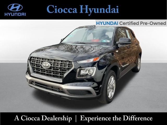 2021 hyundai venue se