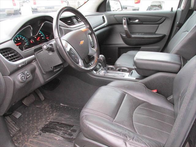 2017 chevrolet traverse premier