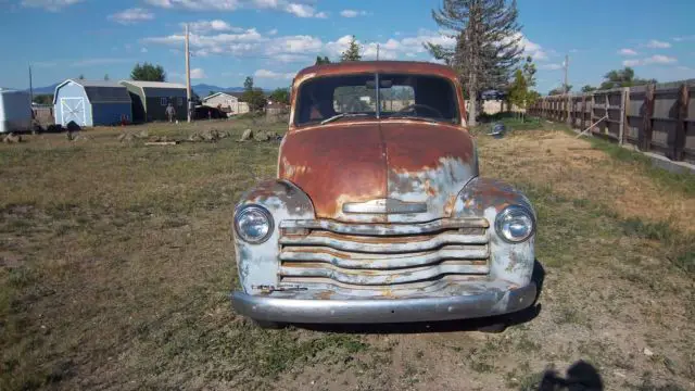 1952 half ton shortbox