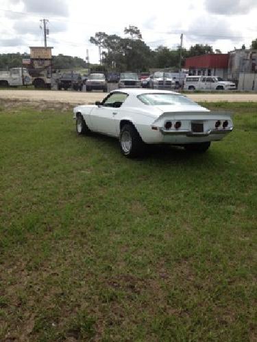 1972 camaro in brooksville, fl