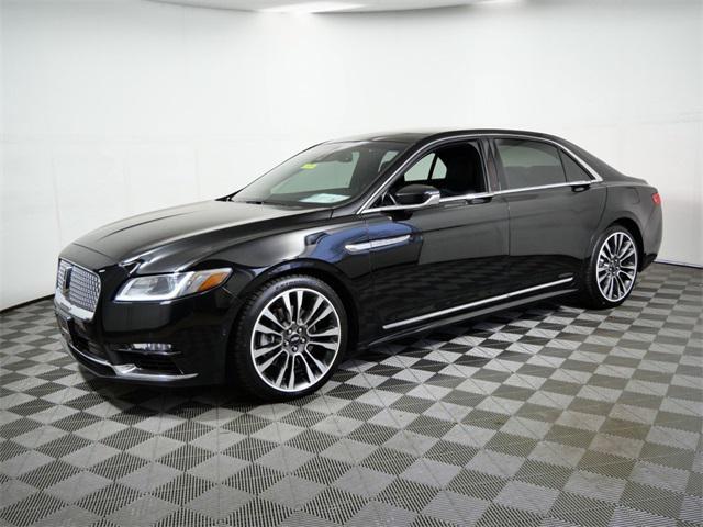 2017 lincoln continental reserve